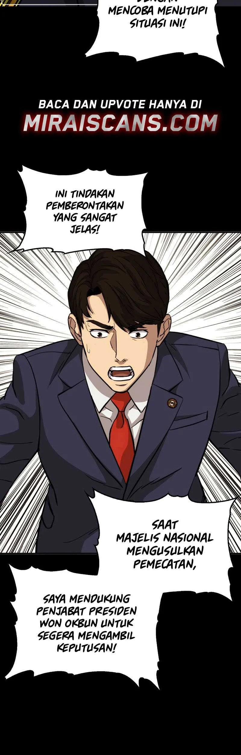 A Gate Opened On My First Day As A Politician Chapter 35 Gambar 29