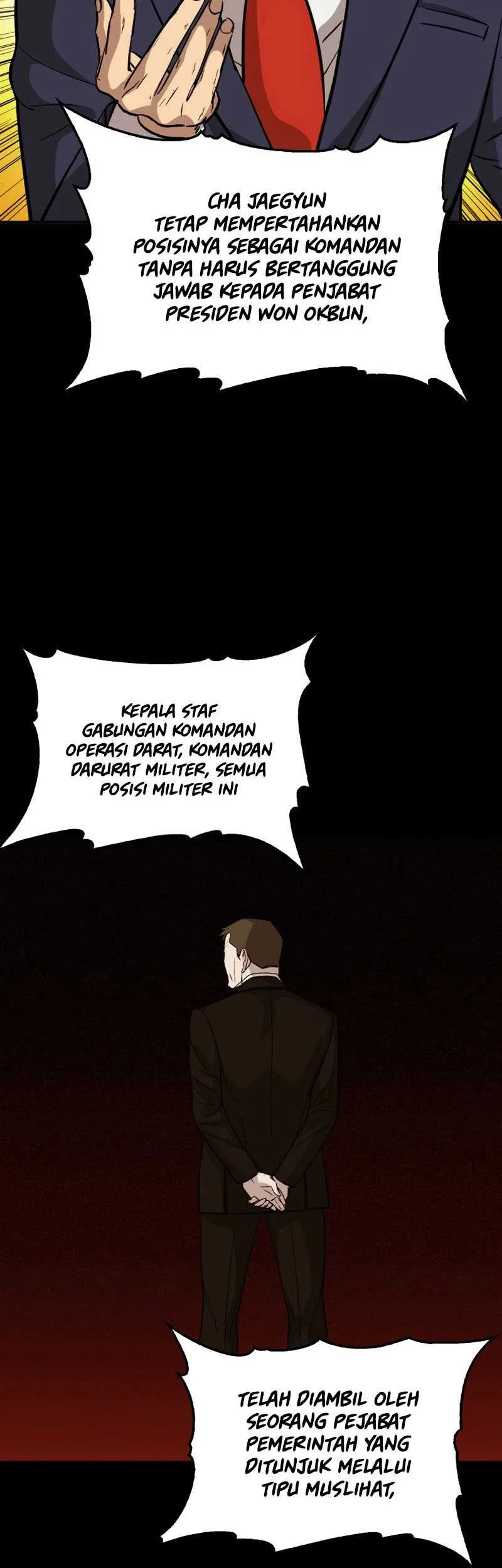 A Gate Opened On My First Day As A Politician Chapter 35 Gambar 33