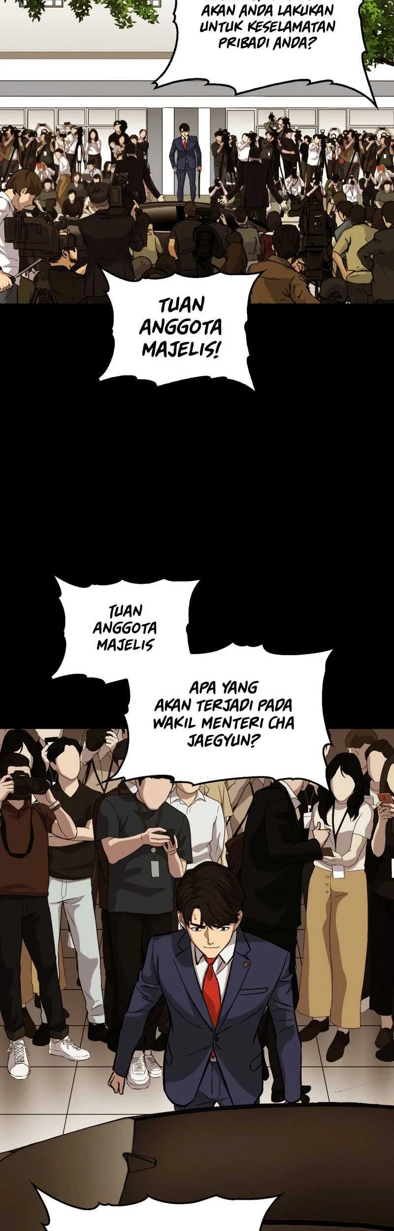 A Gate Opened On My First Day As A Politician Chapter 35 Gambar 38