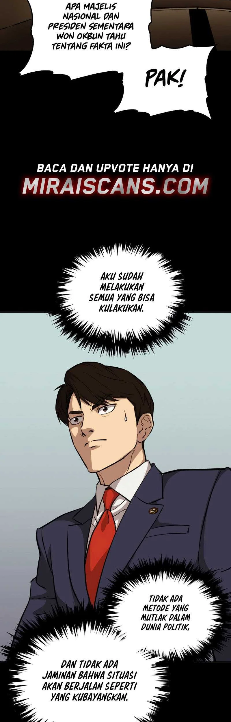 A Gate Opened On My First Day As A Politician Chapter 35 Gambar 39