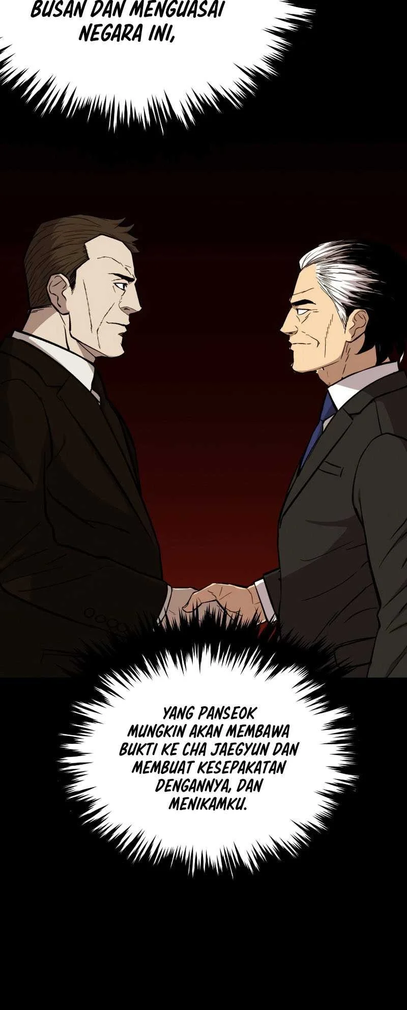 A Gate Opened On My First Day As A Politician Chapter 35 Gambar 41