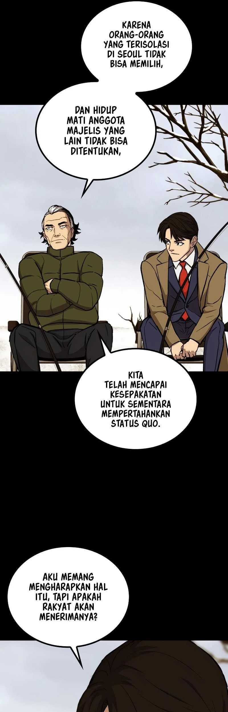 A Gate Opened On My First Day As A Politician Chapter 36 Gambar 42