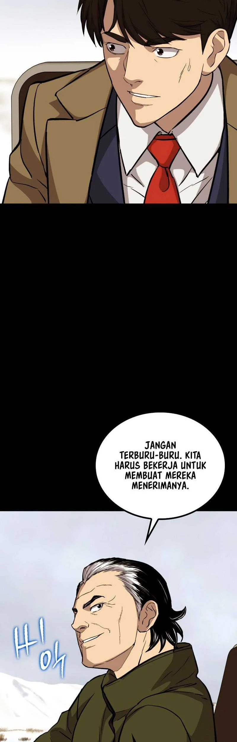 A Gate Opened On My First Day As A Politician Chapter 36 Gambar 43