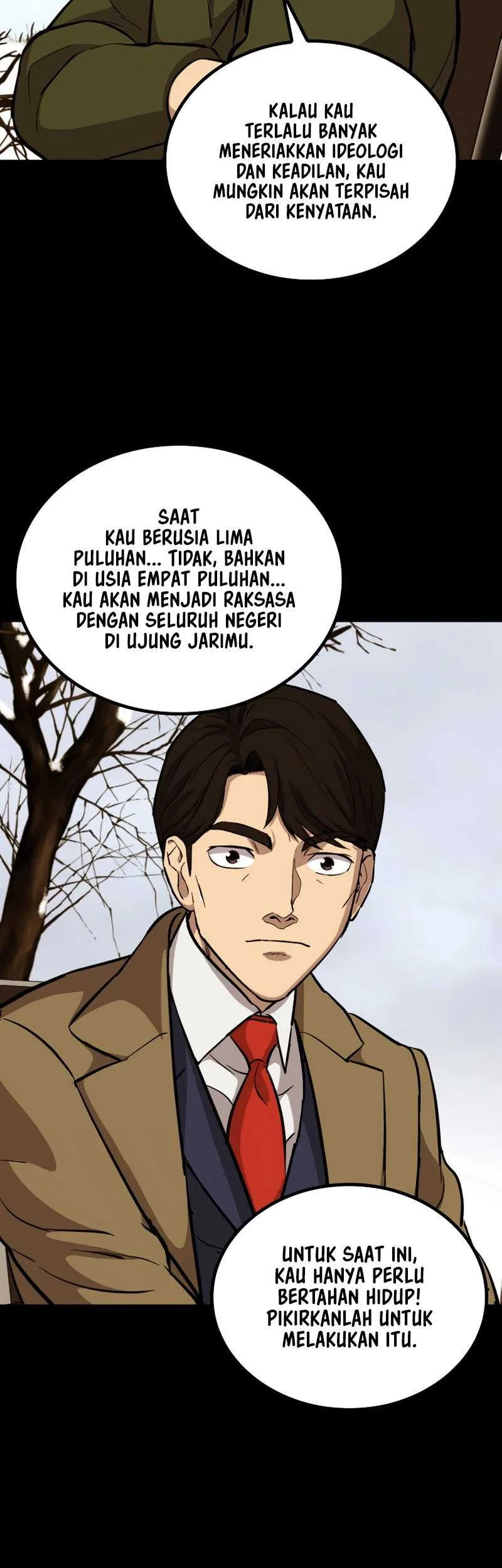 A Gate Opened On My First Day As A Politician Chapter 36 Gambar 44