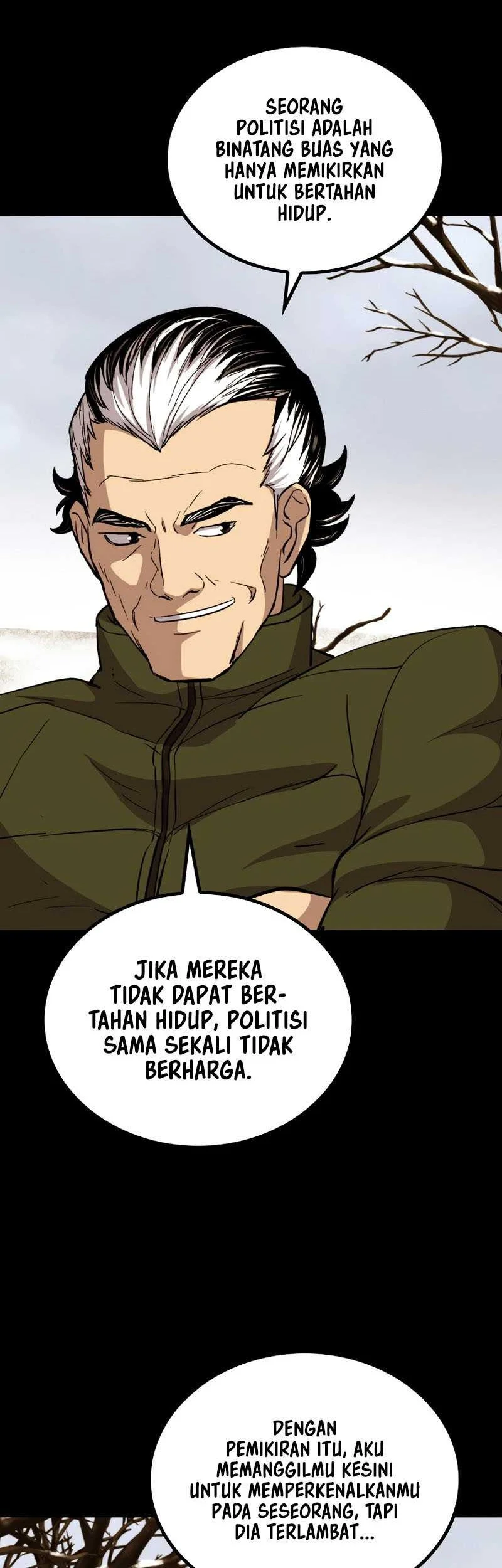 A Gate Opened On My First Day As A Politician Chapter 36 Gambar 45