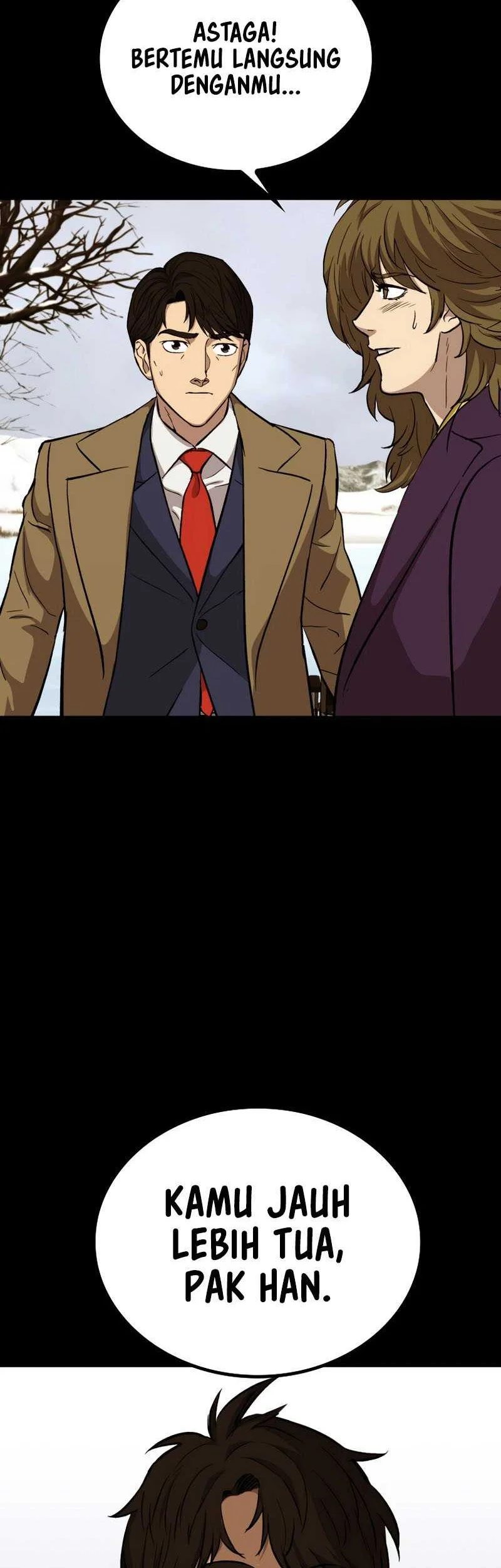 A Gate Opened On My First Day As A Politician Chapter 36 Gambar 55