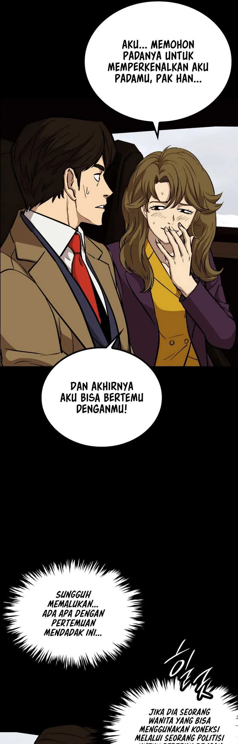 A Gate Opened On My First Day As A Politician Chapter 36 Gambar 62