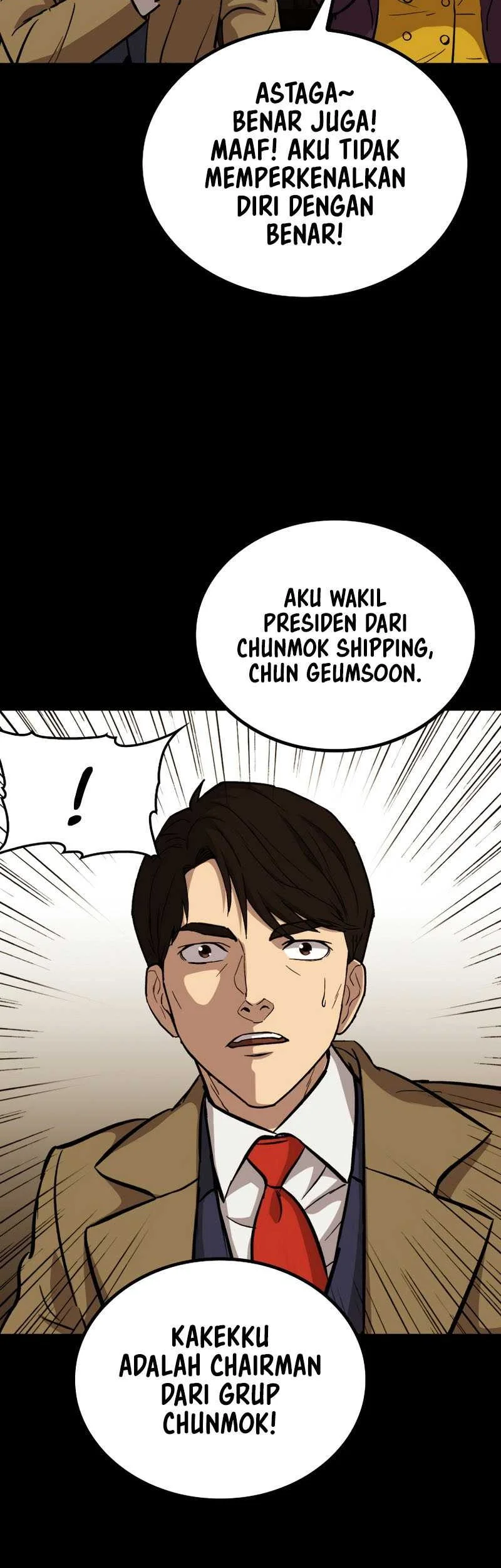 A Gate Opened On My First Day As A Politician Chapter 36 Gambar 64