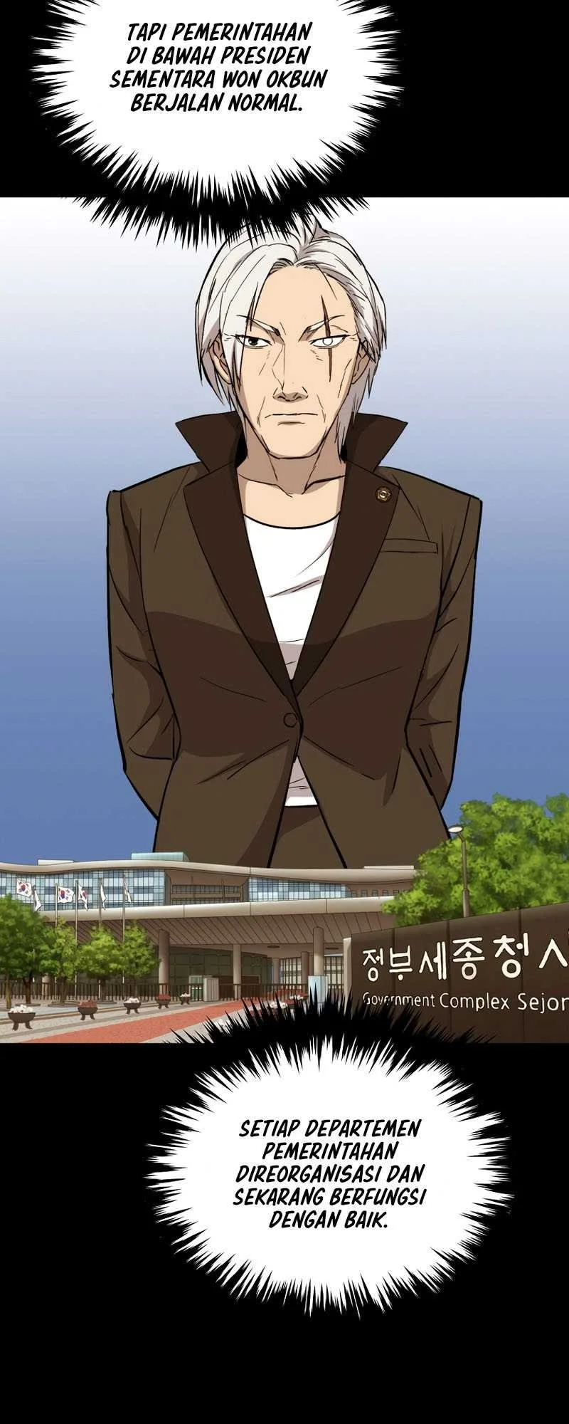 A Gate Opened On My First Day As A Politician Chapter 36 Gambar 6