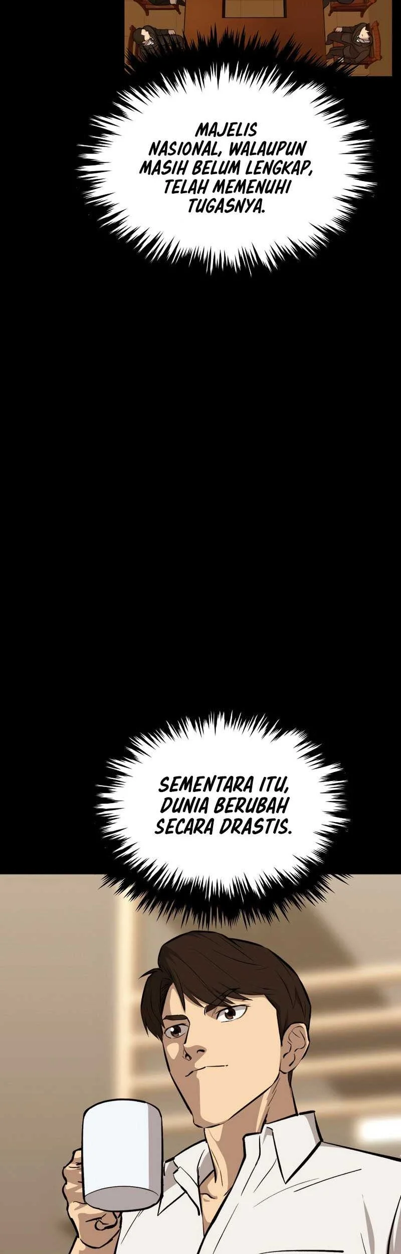 A Gate Opened On My First Day As A Politician Chapter 36 Gambar 8