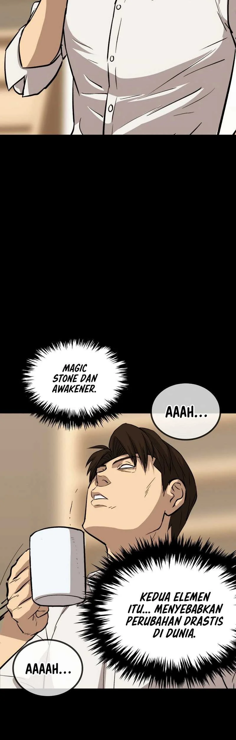 A Gate Opened On My First Day As A Politician Chapter 36 Gambar 9