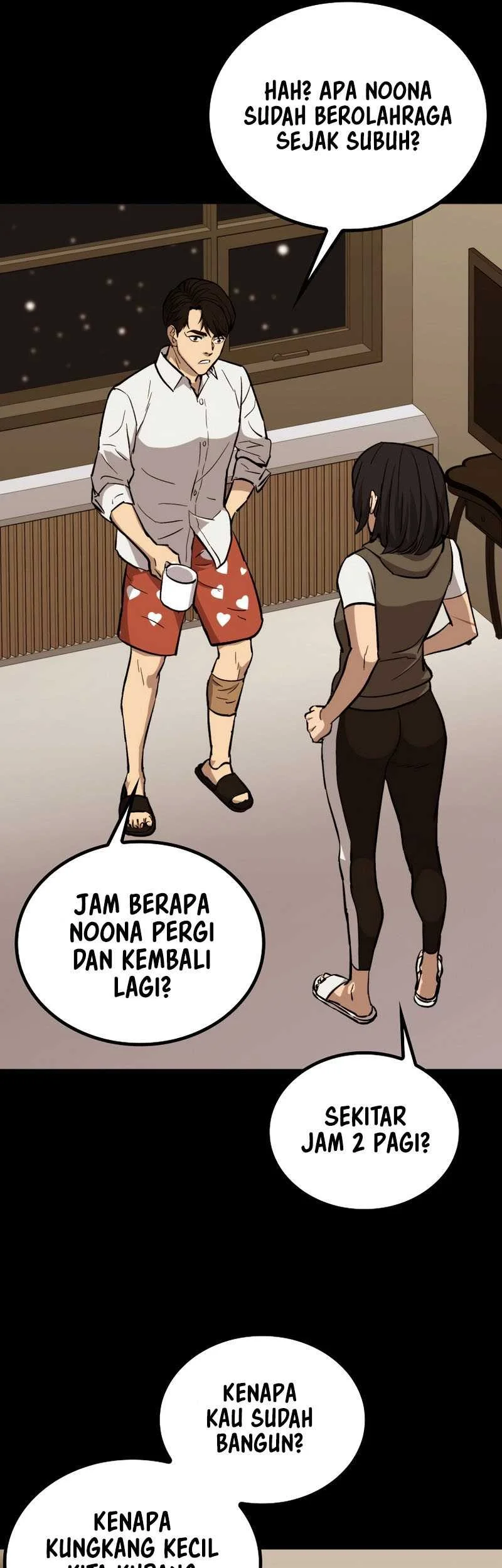 A Gate Opened On My First Day As A Politician Chapter 36 Gambar 12