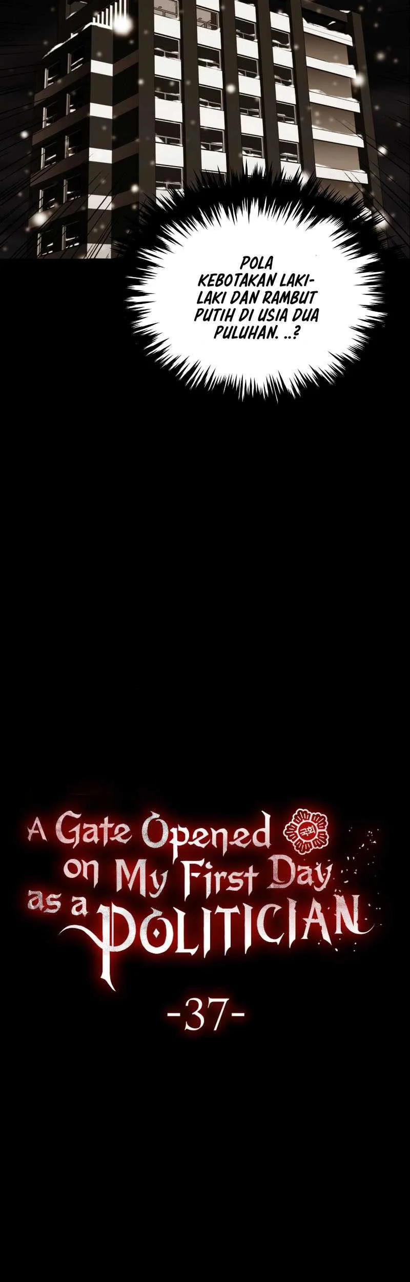 A Gate Opened On My First Day As A Politician Chapter 36 Gambar 24