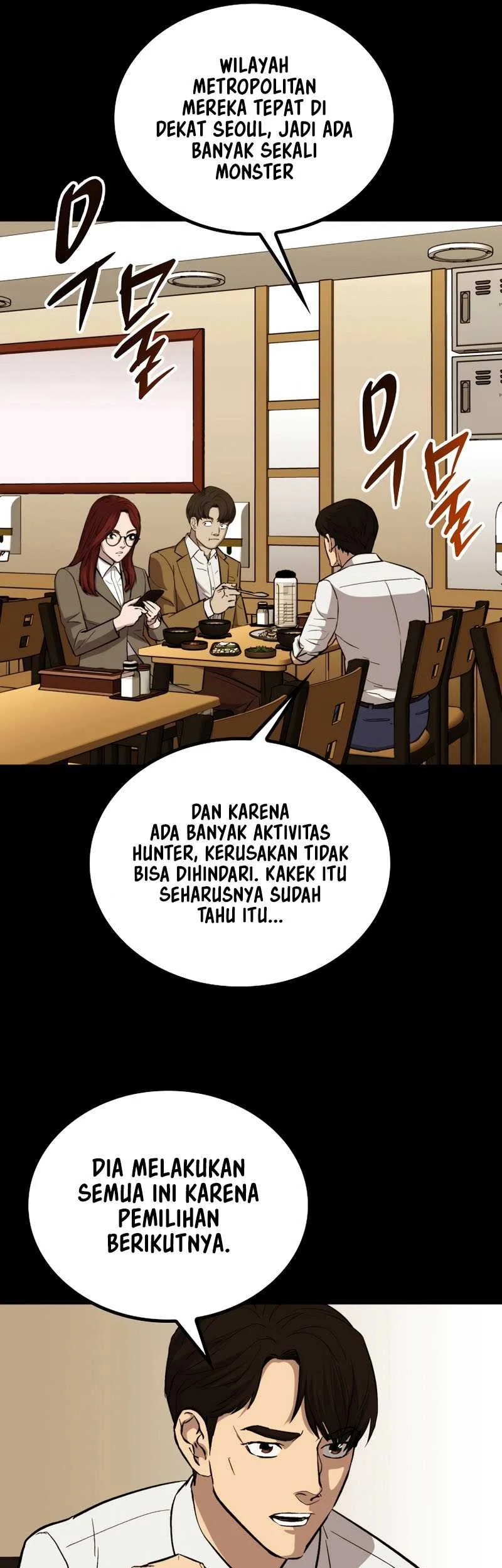 A Gate Opened On My First Day As A Politician Chapter 36 Gambar 27