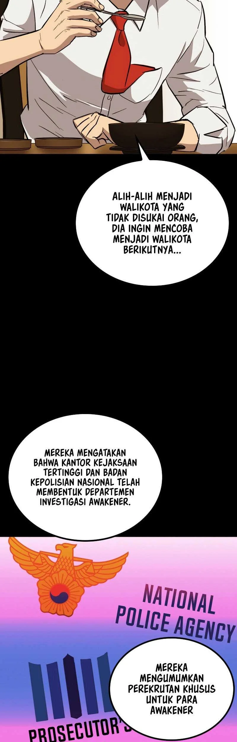 A Gate Opened On My First Day As A Politician Chapter 36 Gambar 28