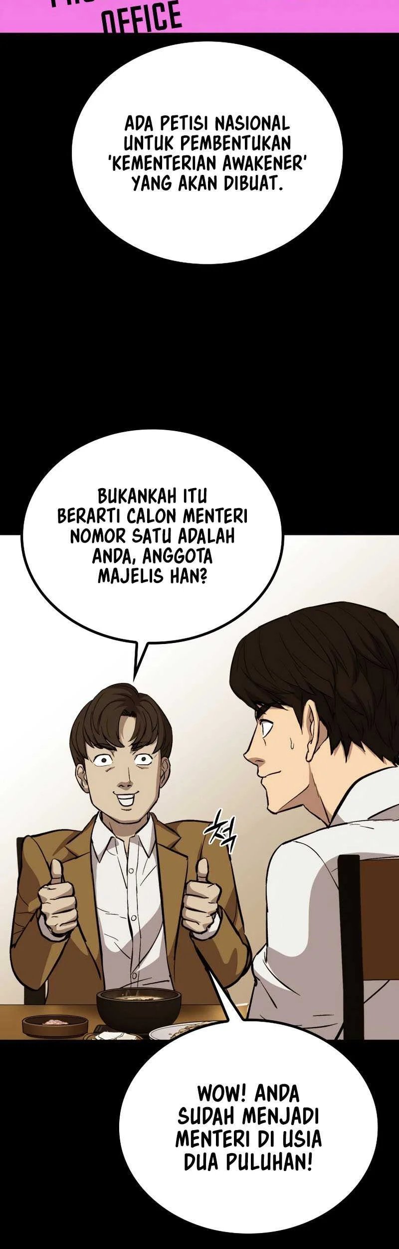 A Gate Opened On My First Day As A Politician Chapter 36 Gambar 29