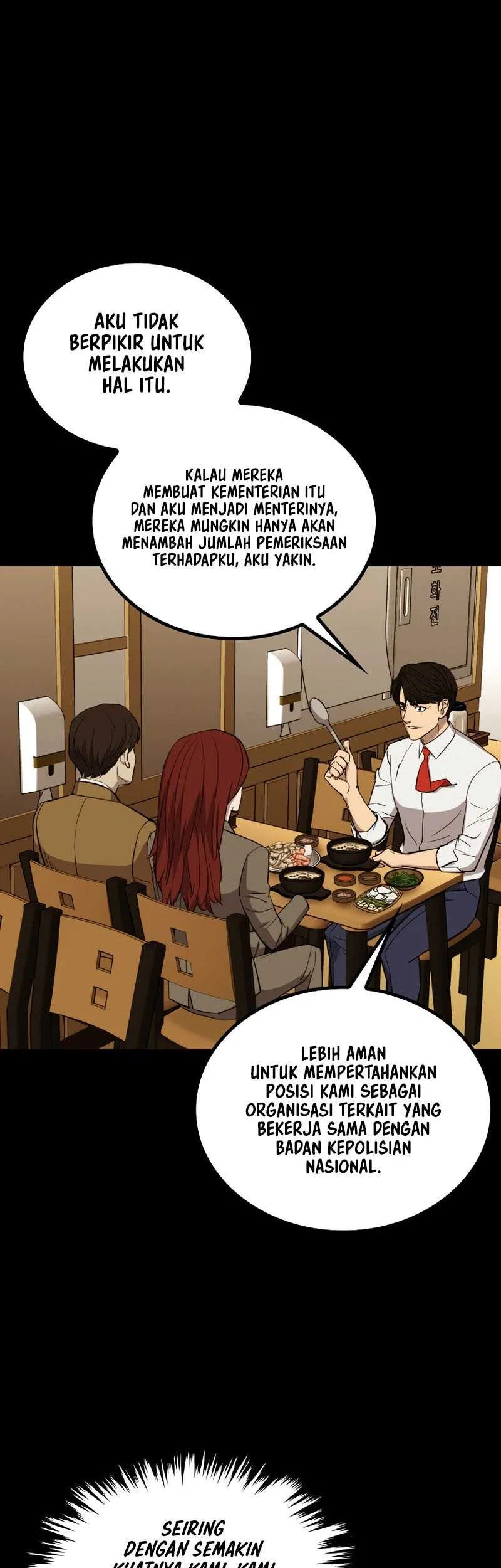 A Gate Opened On My First Day As A Politician Chapter 36 Gambar 30