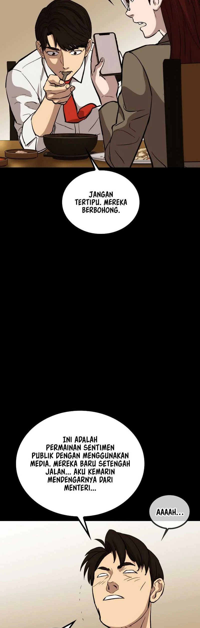 A Gate Opened On My First Day As A Politician Chapter 36 Gambar 33