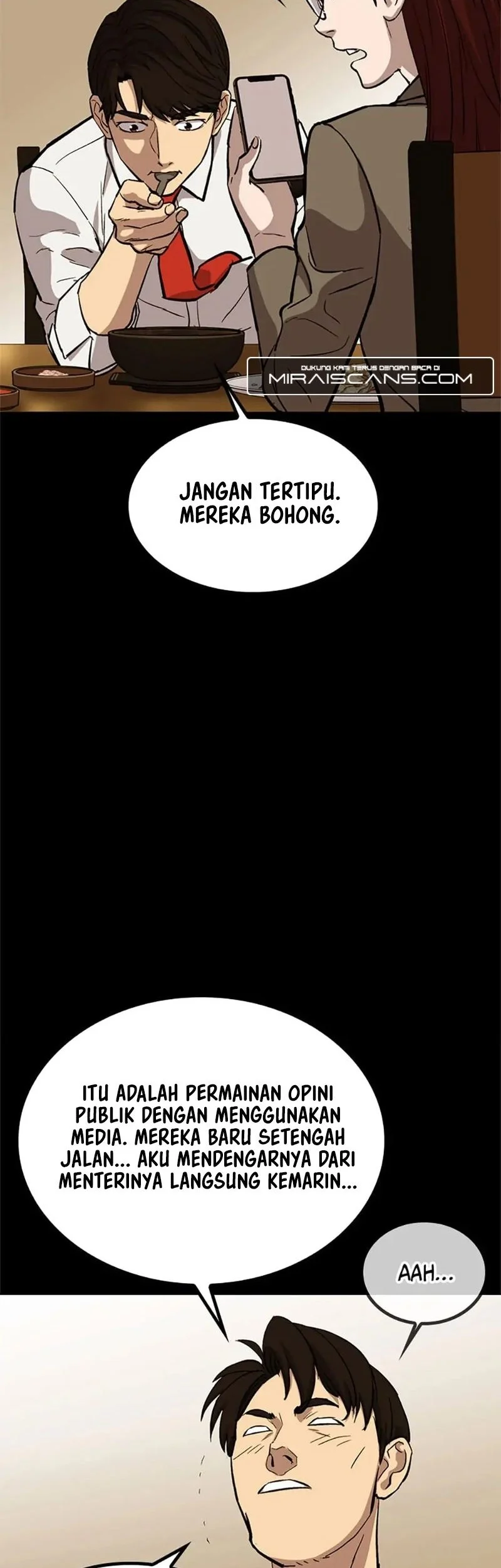 A Gate Opened On My First Day As A Politician Chapter 37 Gambar 37