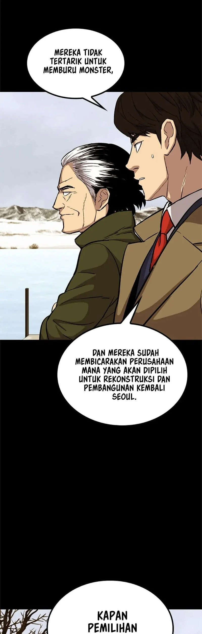 A Gate Opened On My First Day As A Politician Chapter 37 Gambar 45