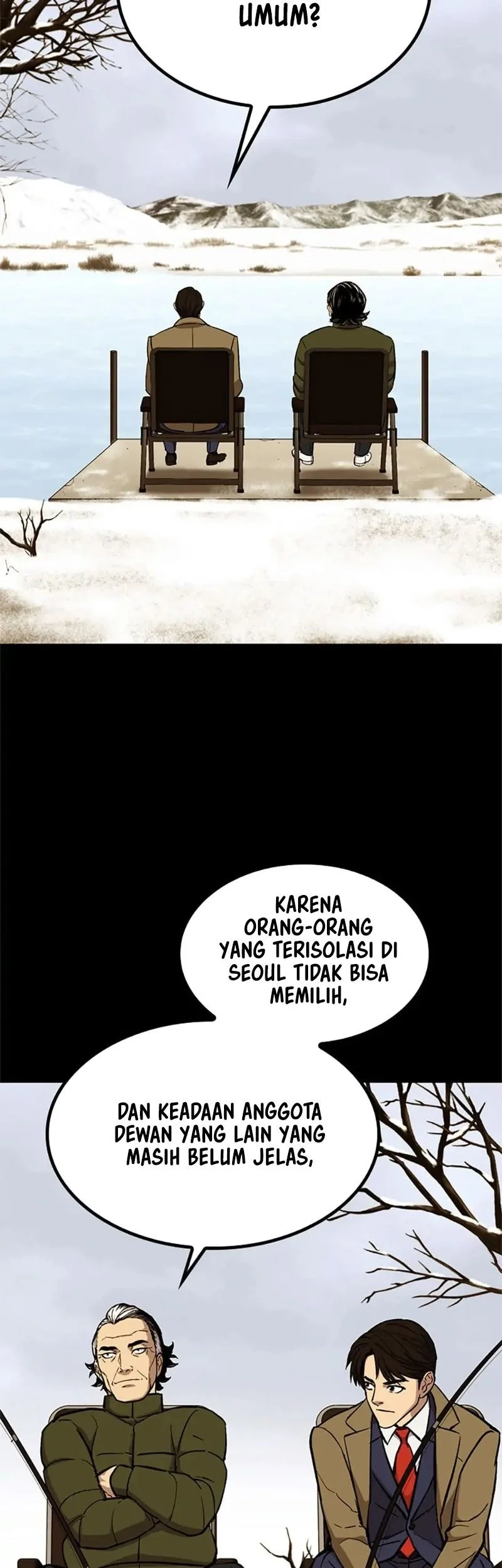 A Gate Opened On My First Day As A Politician Chapter 37 Gambar 46