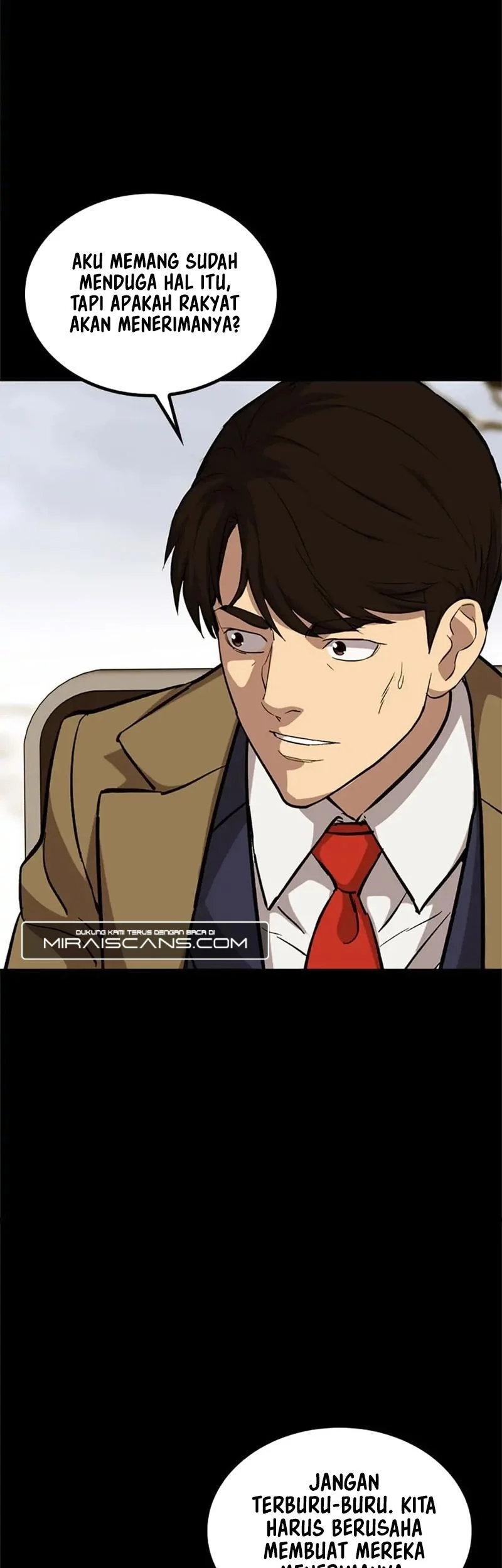 A Gate Opened On My First Day As A Politician Chapter 37 Gambar 48