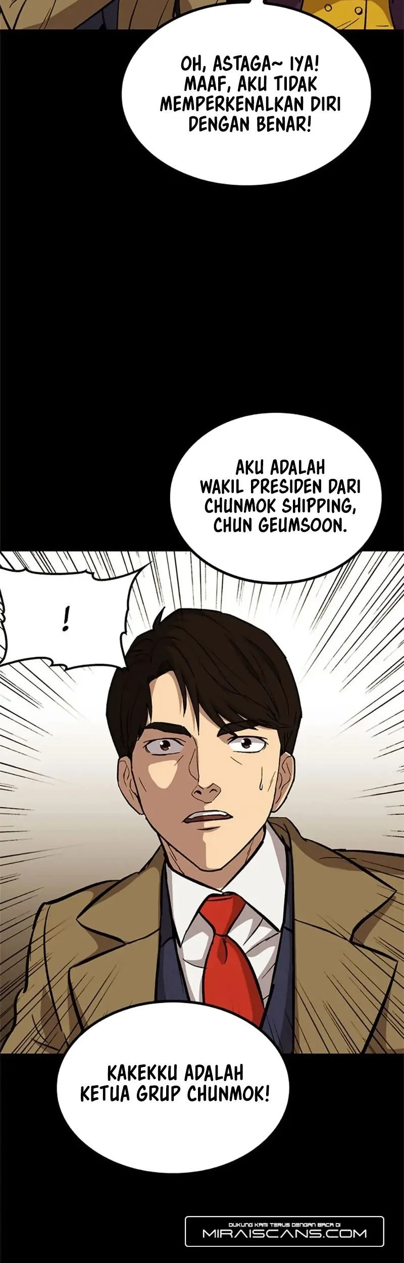 A Gate Opened On My First Day As A Politician Chapter 37 Gambar 71