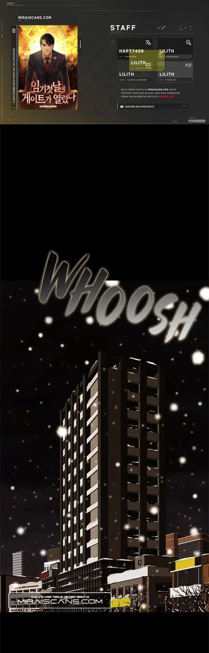 Komik A Gate Opened On My First Day As A Politician Chapter 37 gambar nomor 1