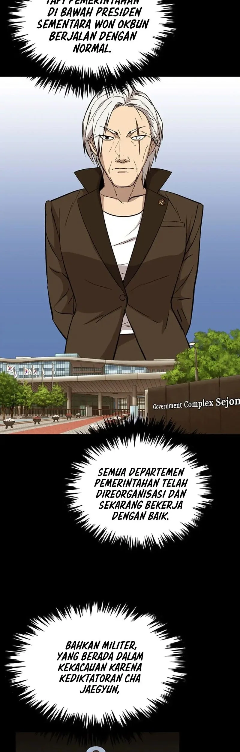 A Gate Opened On My First Day As A Politician Chapter 37 Gambar 6