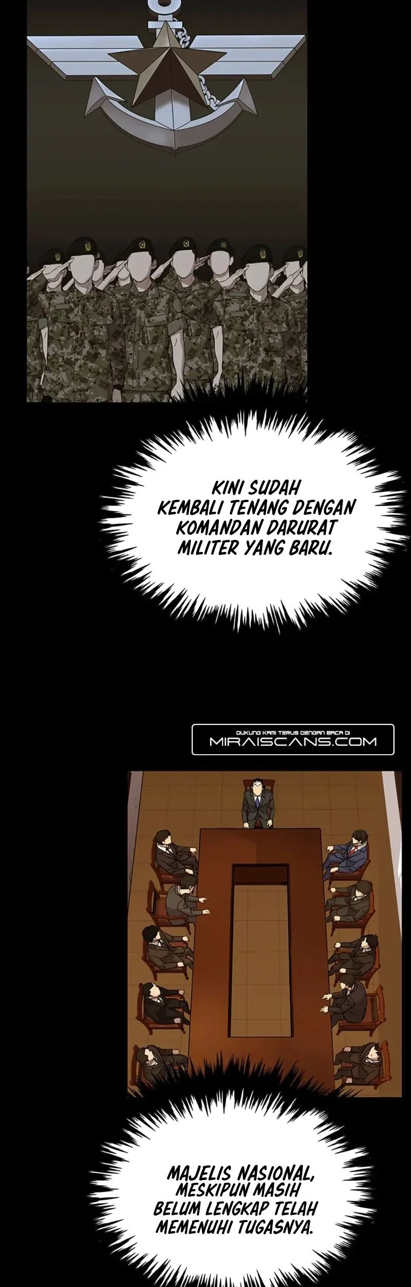 A Gate Opened On My First Day As A Politician Chapter 37 Gambar 7