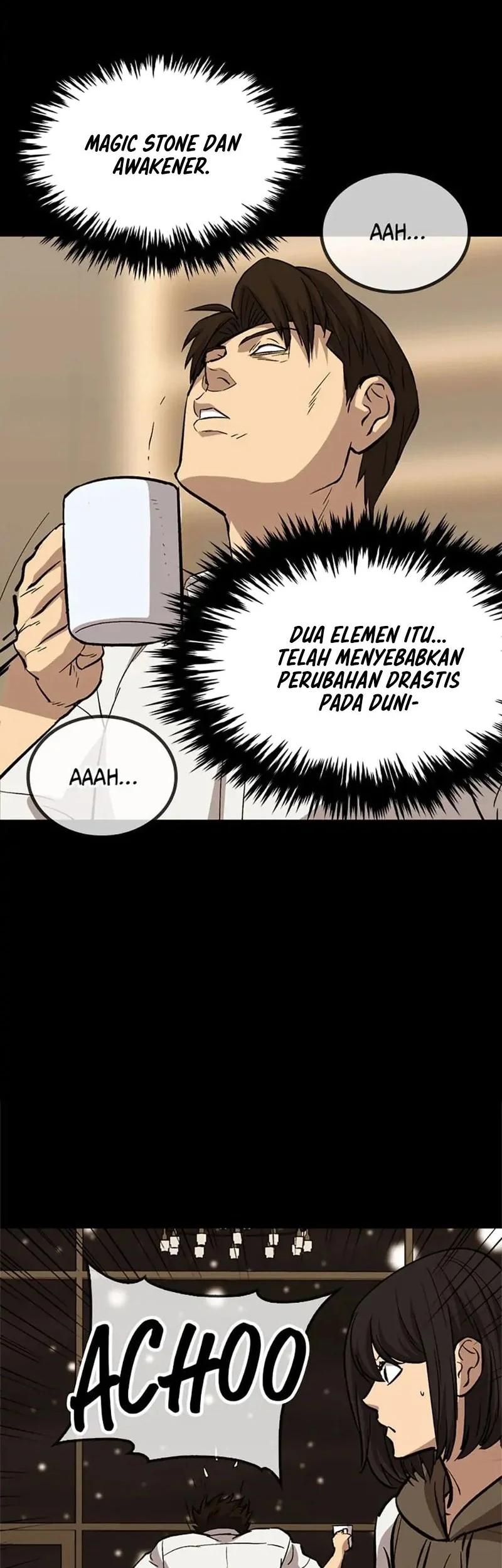 A Gate Opened On My First Day As A Politician Chapter 37 Gambar 10