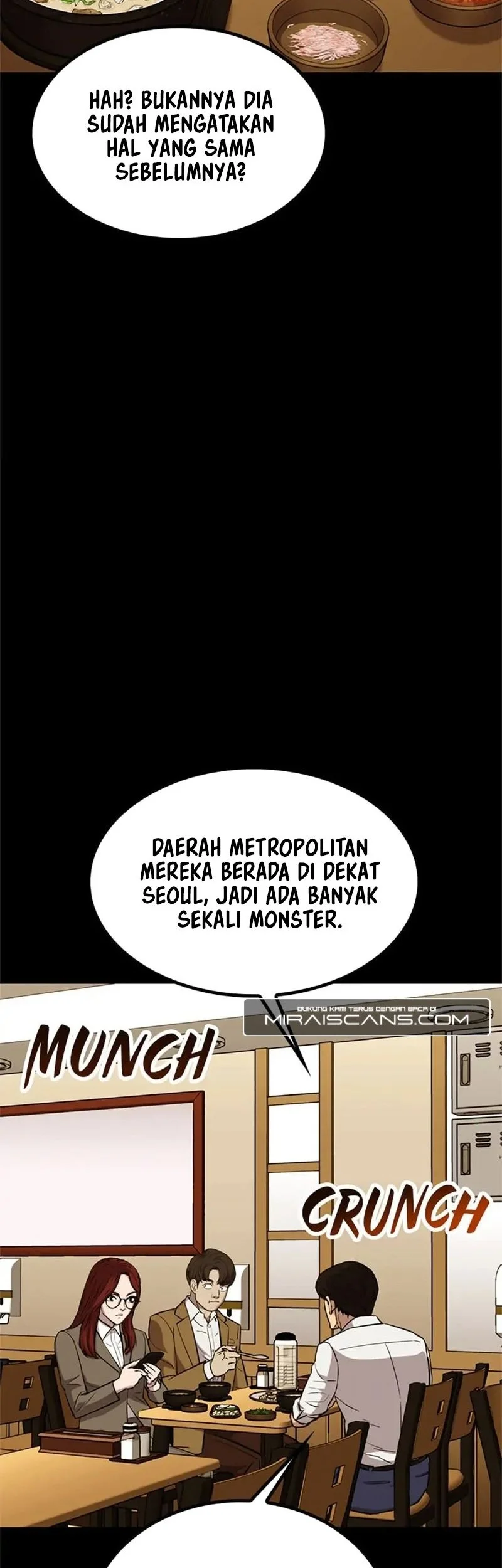 A Gate Opened On My First Day As A Politician Chapter 37 Gambar 29