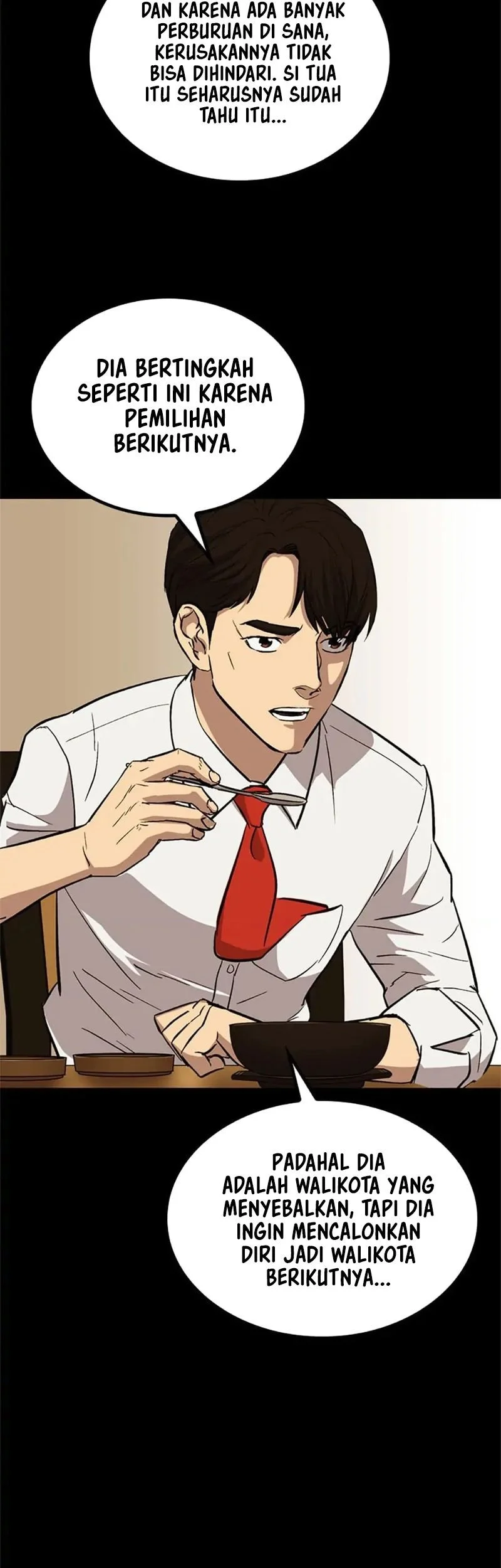 A Gate Opened On My First Day As A Politician Chapter 37 Gambar 30