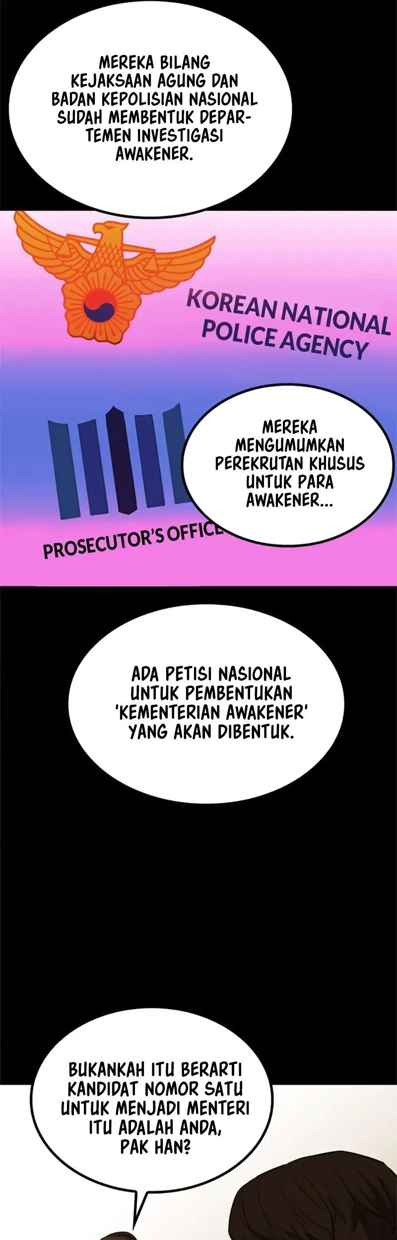 A Gate Opened On My First Day As A Politician Chapter 37 Gambar 32