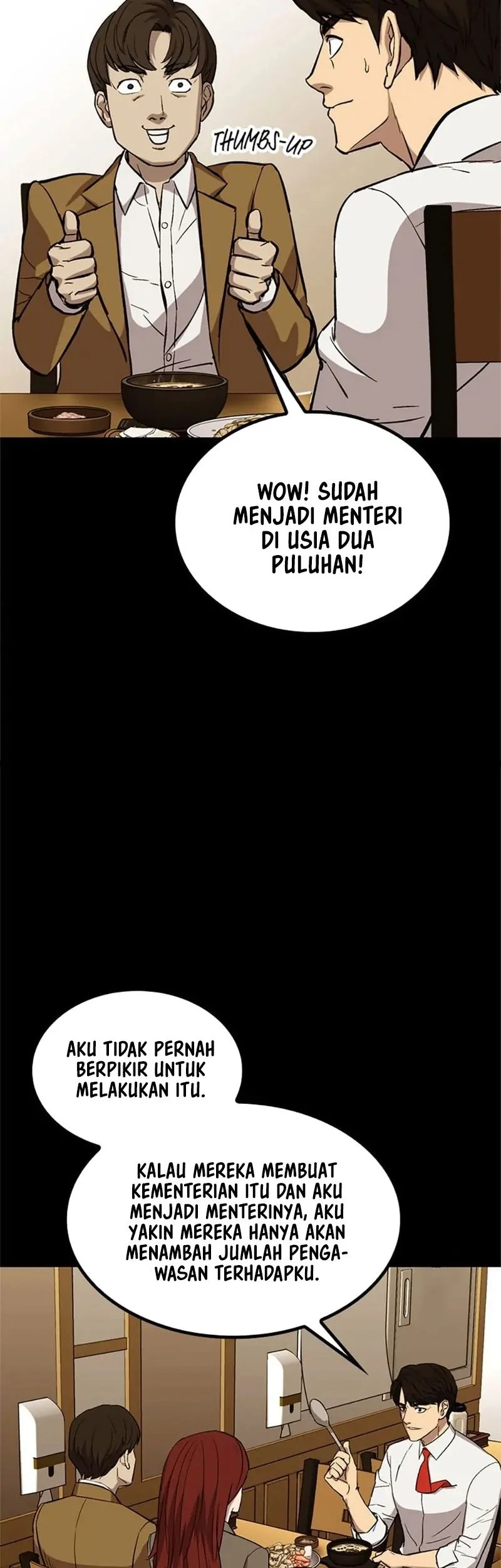 A Gate Opened On My First Day As A Politician Chapter 37 Gambar 33