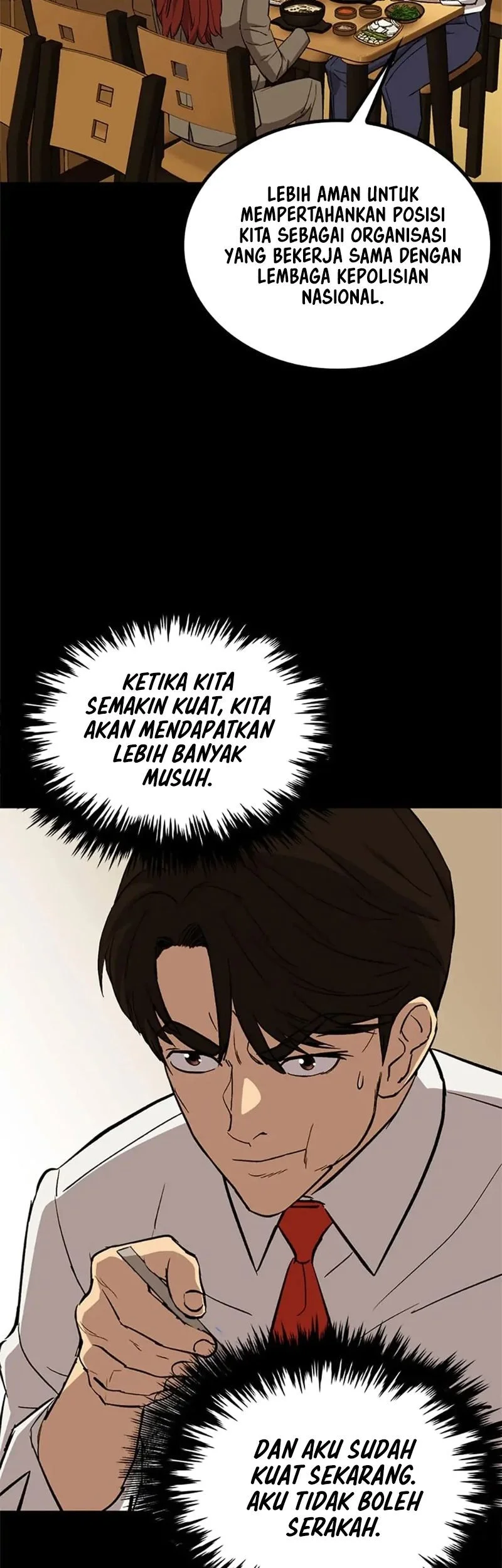 A Gate Opened On My First Day As A Politician Chapter 37 Gambar 34