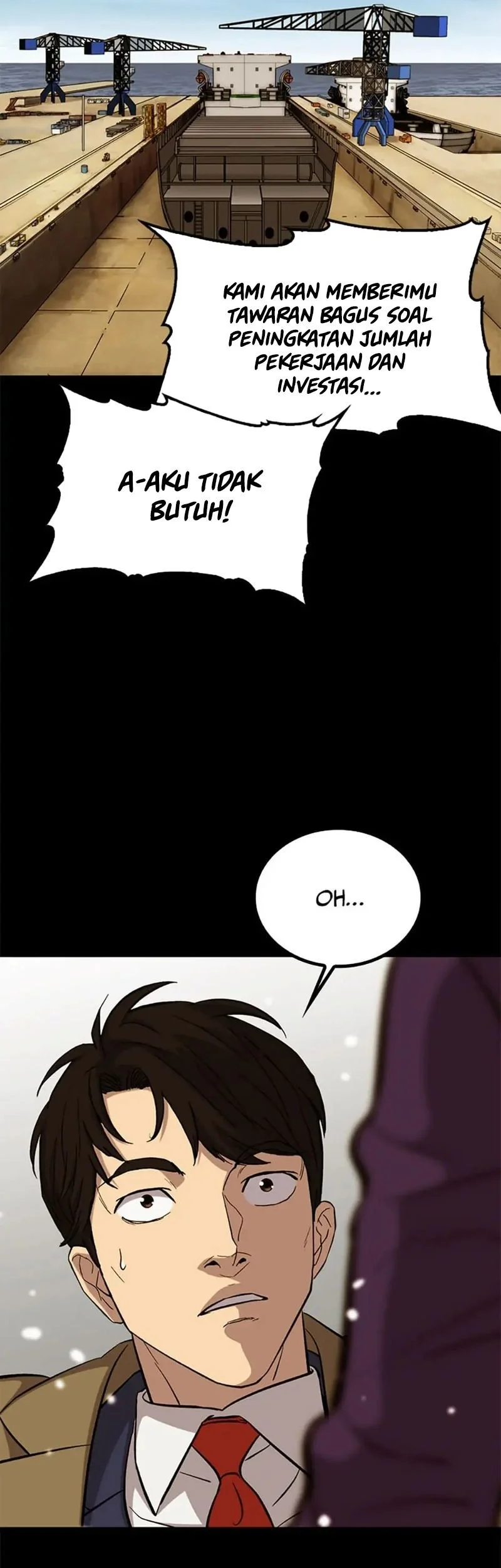 A Gate Opened On My First Day As A Politician Chapter 38 Gambar 39