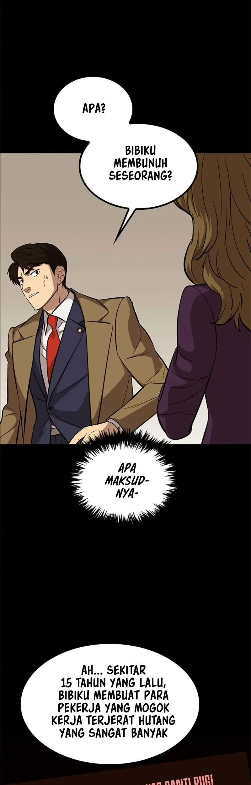 A Gate Opened On My First Day As A Politician Chapter 38 Gambar 46