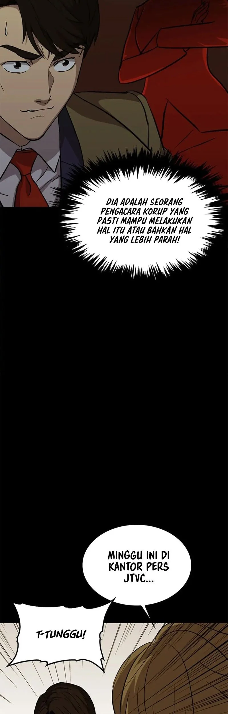 A Gate Opened On My First Day As A Politician Chapter 38 Gambar 49