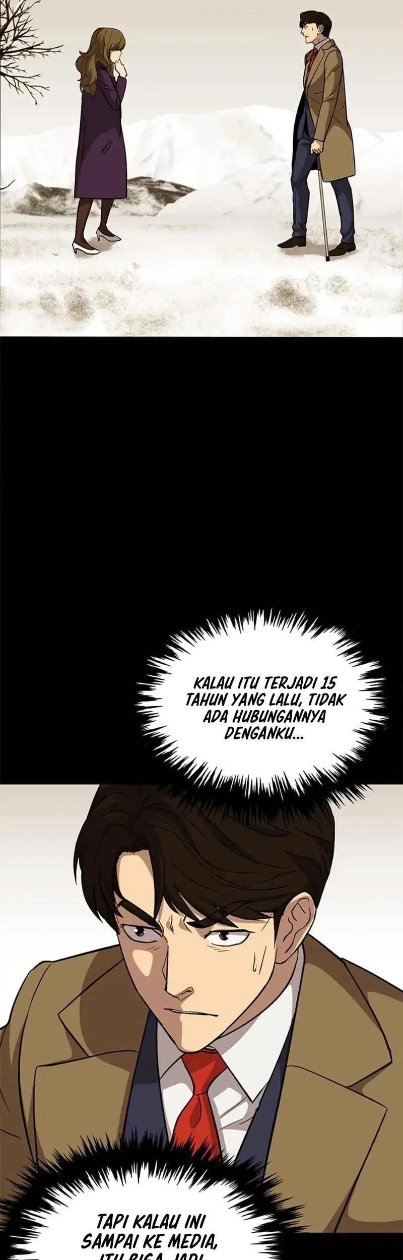 A Gate Opened On My First Day As A Politician Chapter 38 Gambar 54