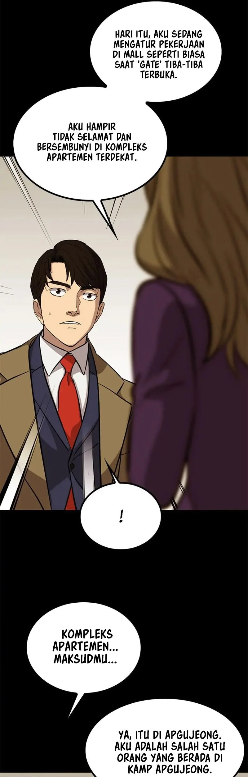 A Gate Opened On My First Day As A Politician Chapter 38 Gambar 63