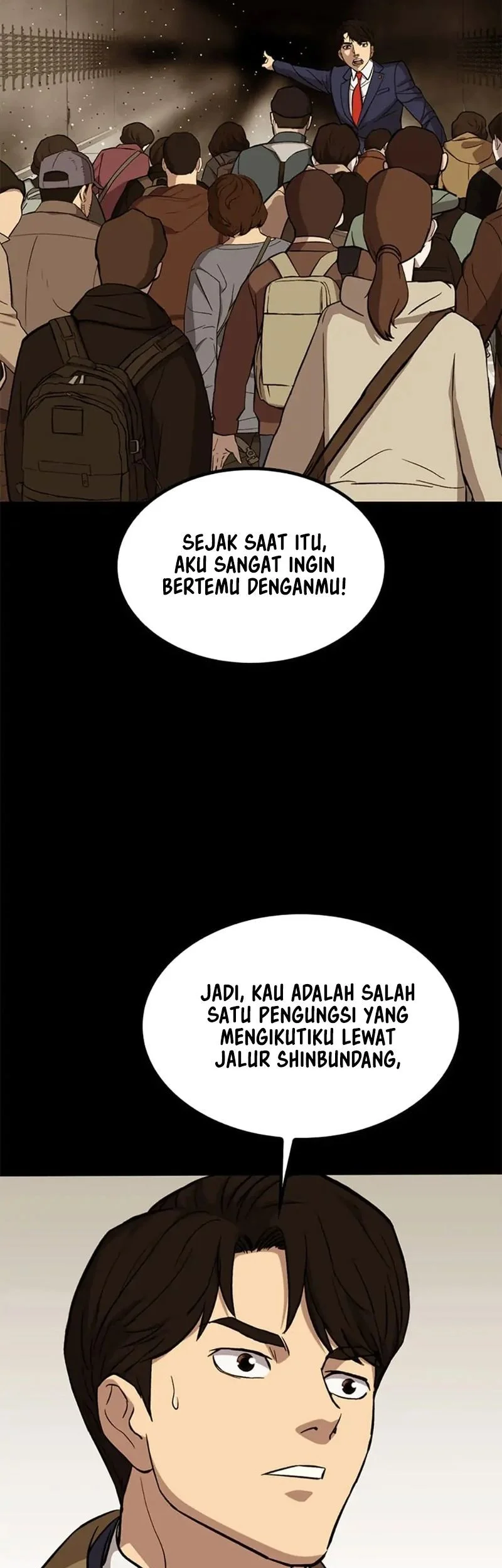 A Gate Opened On My First Day As A Politician Chapter 38 Gambar 66