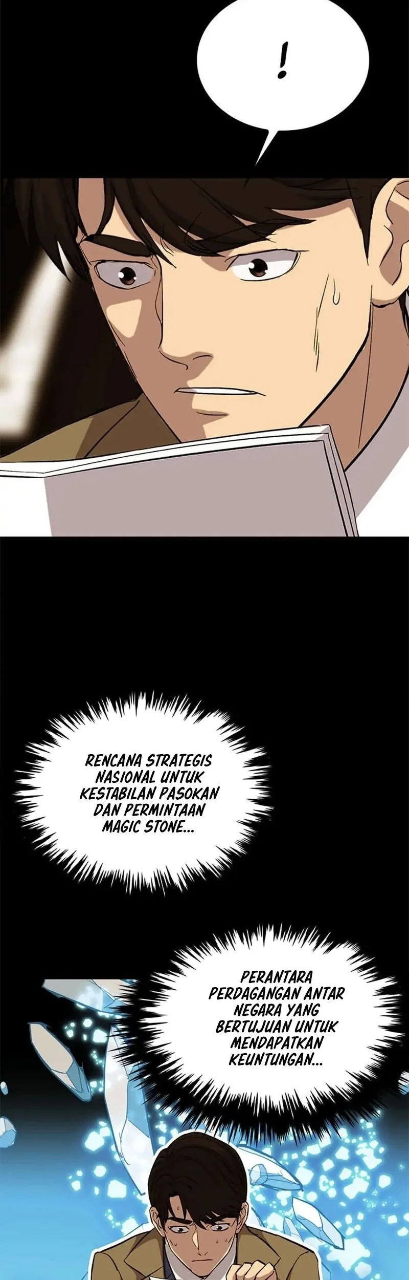 A Gate Opened On My First Day As A Politician Chapter 38 Gambar 6