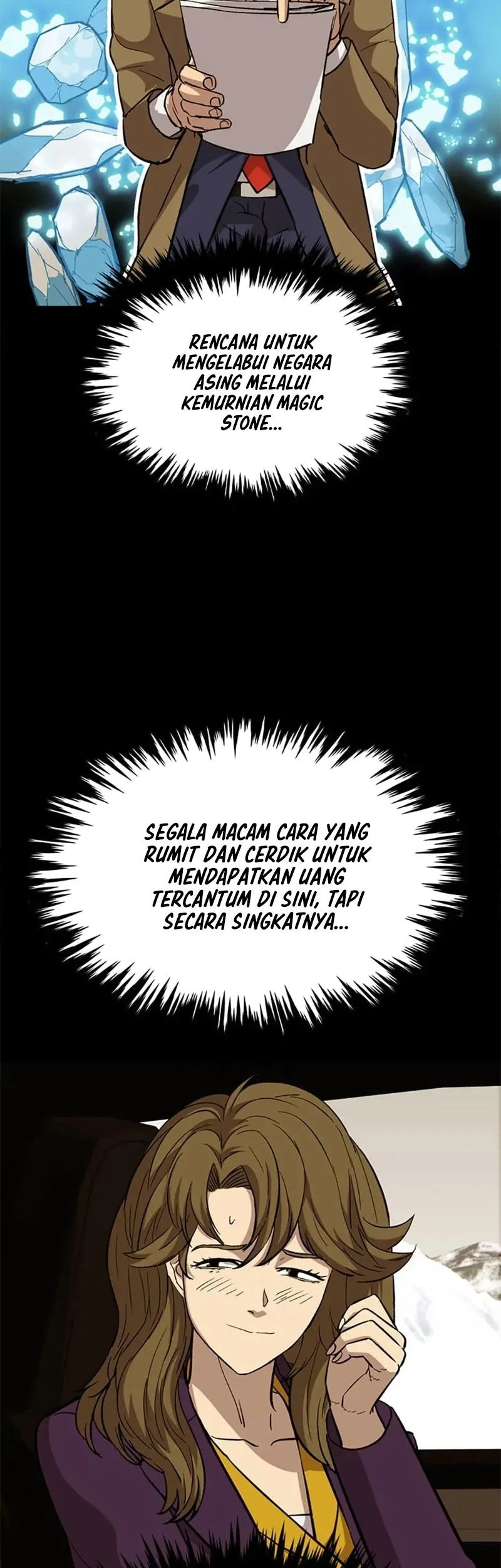 A Gate Opened On My First Day As A Politician Chapter 38 Gambar 7