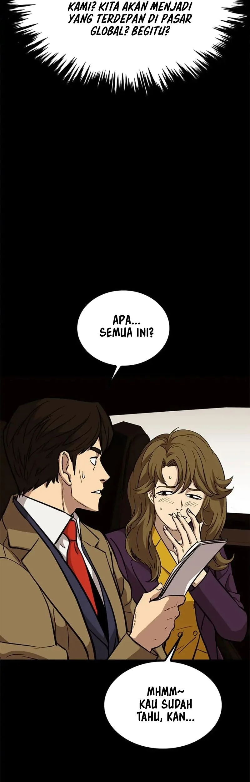 A Gate Opened On My First Day As A Politician Chapter 38 Gambar 9