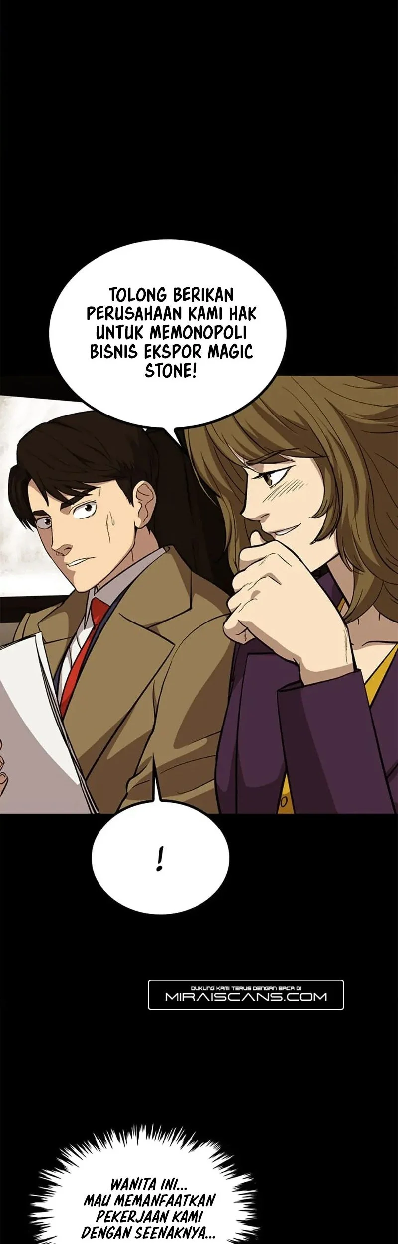 A Gate Opened On My First Day As A Politician Chapter 38 Gambar 10