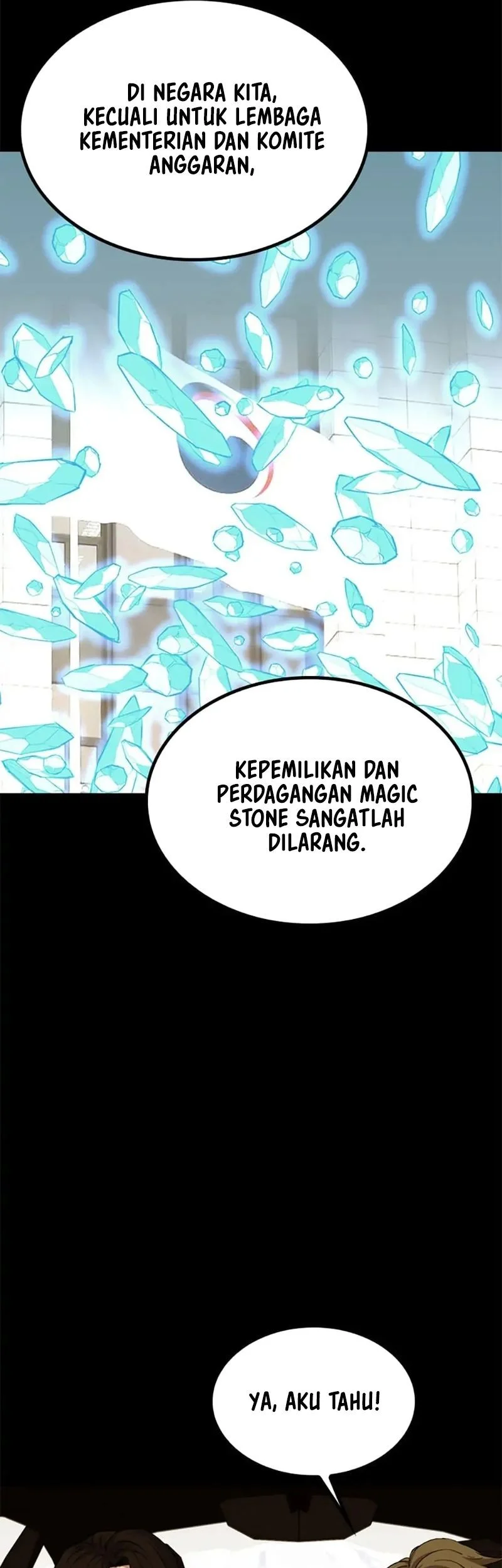 A Gate Opened On My First Day As A Politician Chapter 38 Gambar 12