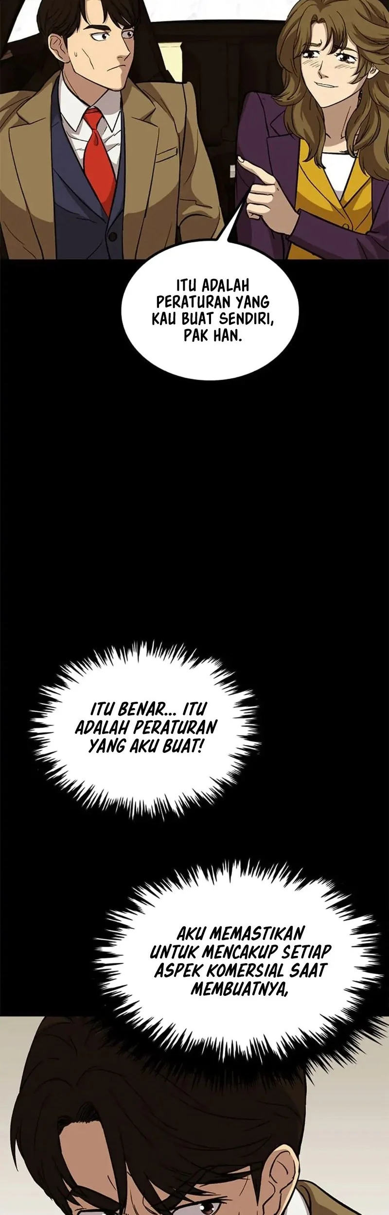 A Gate Opened On My First Day As A Politician Chapter 38 Gambar 13