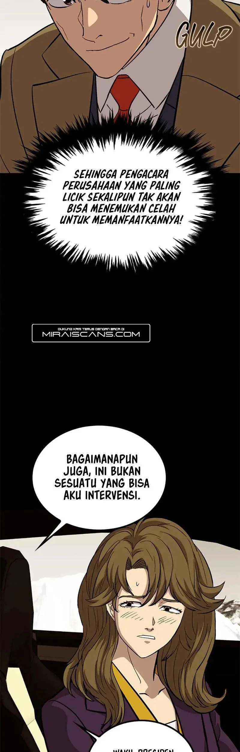 A Gate Opened On My First Day As A Politician Chapter 38 Gambar 14