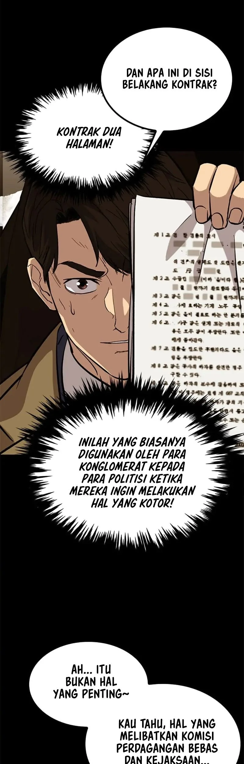 A Gate Opened On My First Day As A Politician Chapter 38 Gambar 16